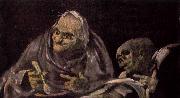 Francisco de goya y Lucientes Two Women Eating Germany oil painting reproduction